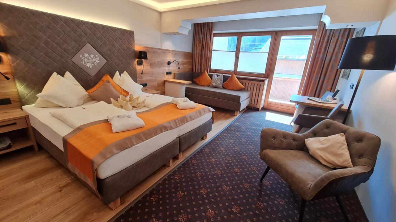 Sport Und Familienhotel Klausen Kirchberg in Tirol Exterior foto