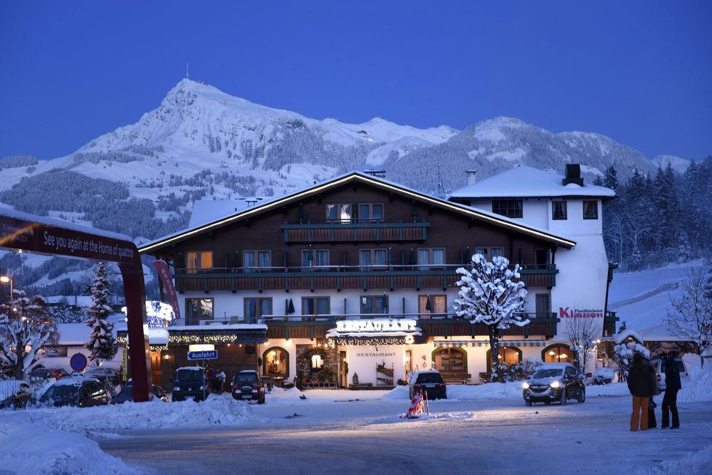Sport Und Familienhotel Klausen Kirchberg in Tirol Exterior foto