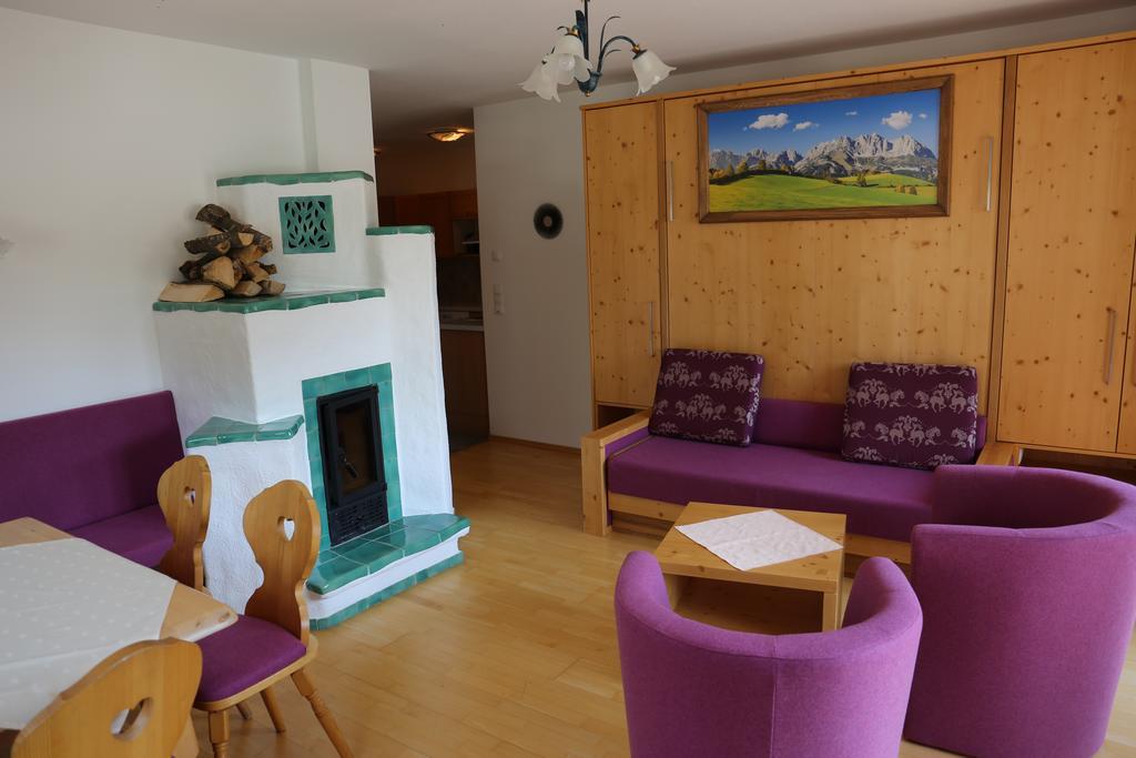 Sport Und Familienhotel Klausen Kirchberg in Tirol Exterior foto