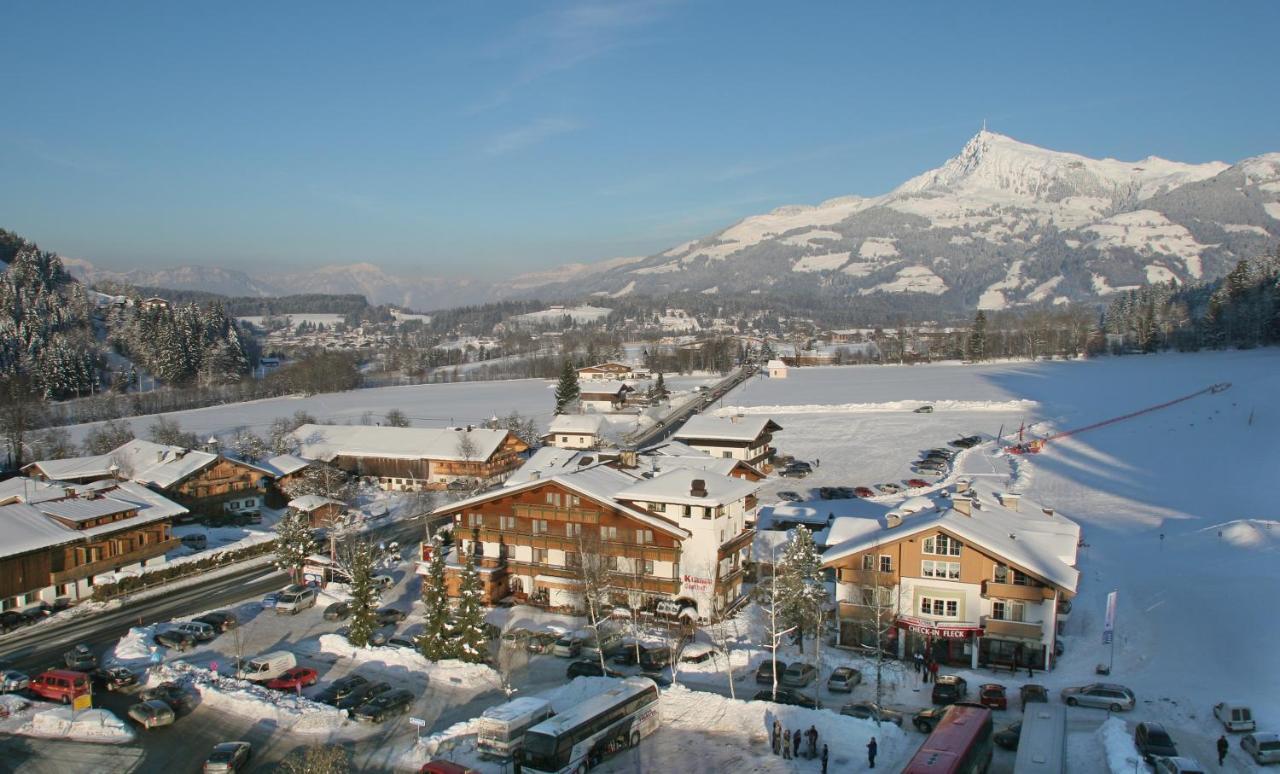 Sport Und Familienhotel Klausen Kirchberg in Tirol Exterior foto